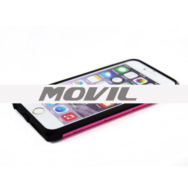 NP-2198 alta calidad tpu   pc funda para Apple iPhone 6 plus-2